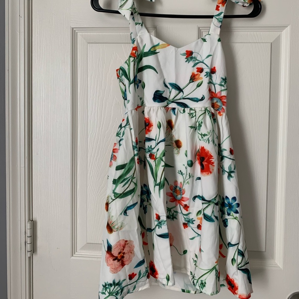 Floral Dress